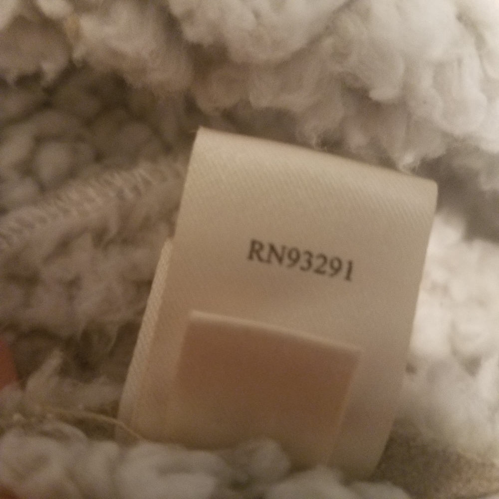 Nwt Shearling Coat Jacket Sz Small - image 8